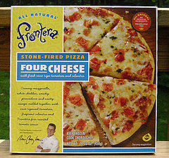 Food Review: Frontera Four Cheese Pizza