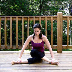 Stretch It: Seated T-Hip Stretch
