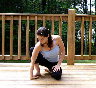 Stretch It: Kneeling One-Handed Wrist Stretch  