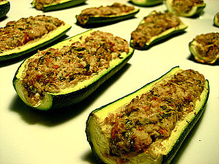 Healthy Recipe: Creamy Zucchini Boats
