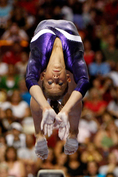 Balance Beam<br />
2008 U.S. Olympic Team Trials - Gymnastics Day 4 Balance Beam<br />
2008 U.S. Olympic Team Trials - Gymnastics Day 4