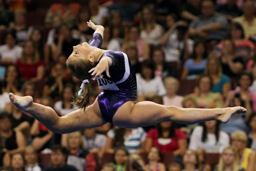 Floor Exercise<br />
2008 U.S. Olympic Team Trials - Gymnastics Day 4 Floor Exercise<br />
2008 U.S. Olympic Team Trials - Gymnastics Day 4