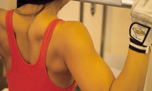 Workout Gone Awry: Sharp, Shooting Pain  