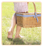 A Tisket, A Tasket, A Very Healthy Basket