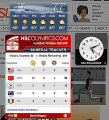 Olympic Widgets Galore Olympic Widgets Galore