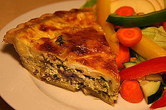 Healthy Recipe: Broccoli Mushroom Leek Quiche