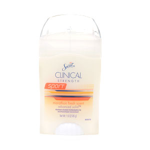 Review: Secret Clinical Strength Sport Antiperspirant
