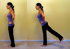 No Equipment Necessary: Standing Booty Kicks No Equipment Necessary: Standing Booty Kicks