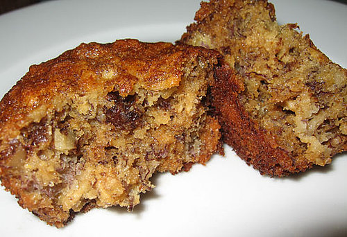 Banana Yogurt Walnut Muffins Banana Yogurt Walnut Muffins