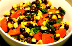 Corn and Black Bean Salad Corn and Black Bean Salad