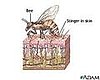 When Was the Last Time You Were Stung by a Bee?