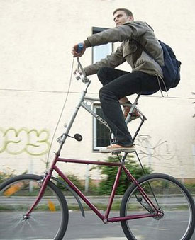 Towering Tall Bikes