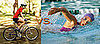Biking vs. Swimming 