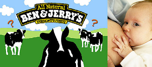 Ben & Jerry's Breast Milk Ice Cream?