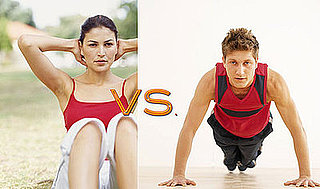Sit ups vs. Push-ups?
