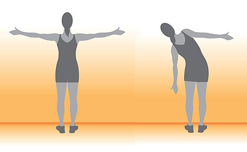 Stretch It: Wall Side Stretch