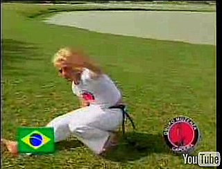 Capoeira: It Will Kick Your Butt