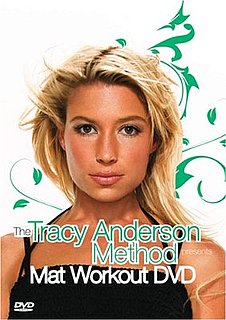 DVD Review: Tracy Anderson Mat Workout