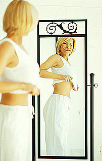 Fittingly Mad: Skinny Dressing Room Mirrors