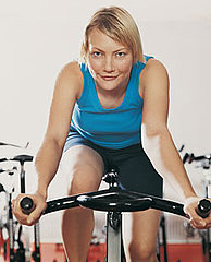 Cardio Workout: Intervals on the Bike