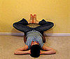 Relaxing Yoga Pose For the End of the Day
