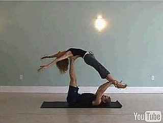 Partner Yoga: Flying Whale 