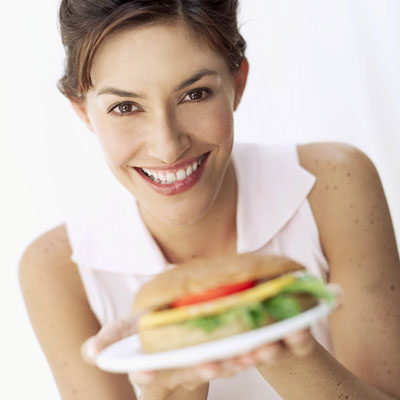Five Ideas For a Healthy Lunch Five Ideas For a Healthy Lunch