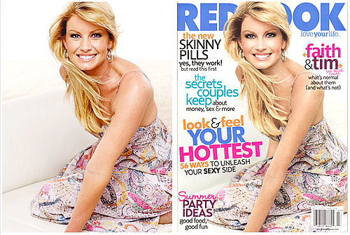 Speak Up: Photoshopped Faith Hill