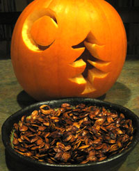 Sweet and Salty Pumpkin Seeds Sweet and Salty Pumpkin Seeds