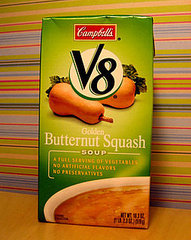 Food Review: Campbell's V-8 Soup 