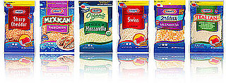 Kraft Shredded Cheese Breakdown