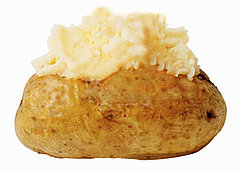 In Praise of the Baked Potato In Praise of the Baked Potato