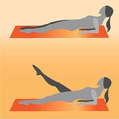 No Equipment Necessary: Reverse Elbow Plank With Leg Lifts No Equipment Necessary: Reverse Elbow Plank With Leg Lifts