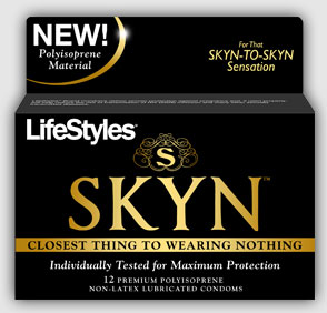 Lifestyles Skyn Condoms: "Closest Thing to Wearing Nothing"