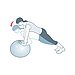 Exercise Ball Push-Up