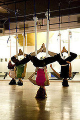 Class Act: AntiGravity Yoga "Wings"