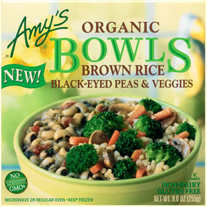 Food Review: Amy's Brown Rice, Black-Eyed Peas & Veggies Bowl Food Review: Amy's Brown Rice, Black-Eyed Peas & Veggies Bowl