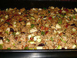 Cranberry-Pear Wild Rice Stuffing Cranberry-Pear Wild Rice Stuffing