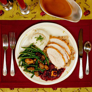 Quiz: Thanksgiving Calorie Count