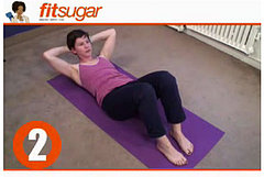 Short, Sweet and Complete Abdominal Workout Video