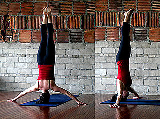 Strike a Yoga Pose: Iron Cross Headstand 
