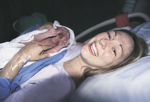 Orgasms During Childbirth?