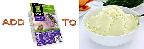 Healthy Eating Tip: Add Tofu to Your Mashed Potatoes