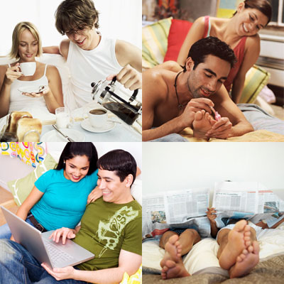6 Fun Things to Do in Bed (With Your Clothes On!) 6 Fun Things to Do in Bed (With Your Clothes On!)