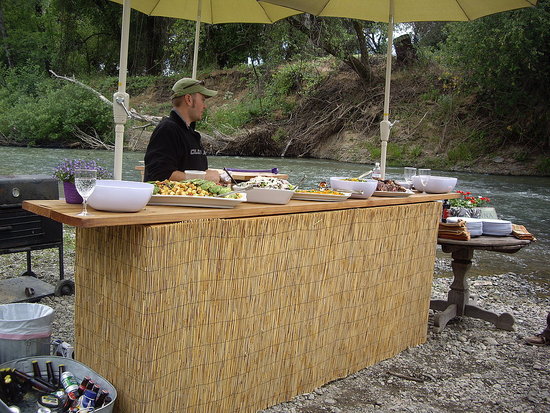 The chef....
