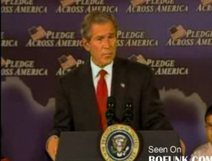 Dish! What's Your Favorite Bushism?
