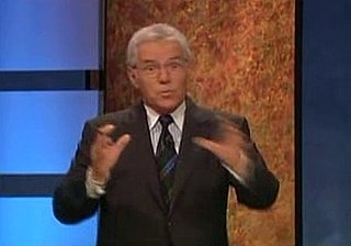 Alex Trebek Is a Spaz