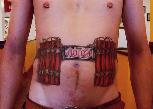 Another Dumb Tattoo
