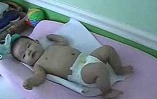 Cute Alert: Baby Does the Twist!