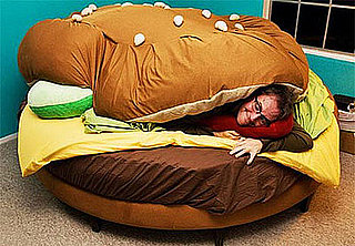 Product of the Day: The Hamburger Bed